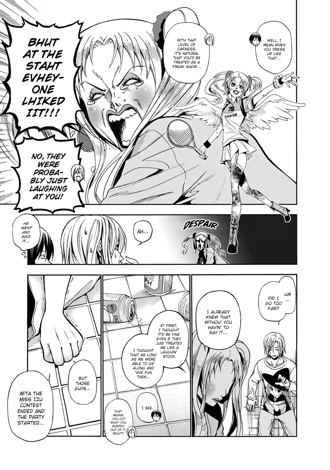 Grand Blue, Chapter 8 image 18